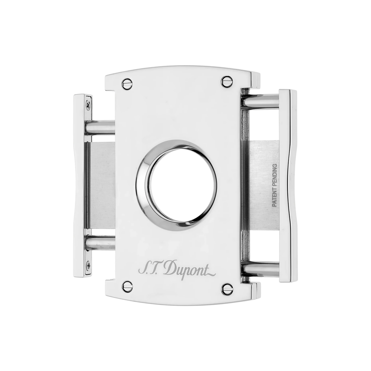 MAXIJET CHROME CIGAR CUTTER/COUPE CIGARE SILVER 003266