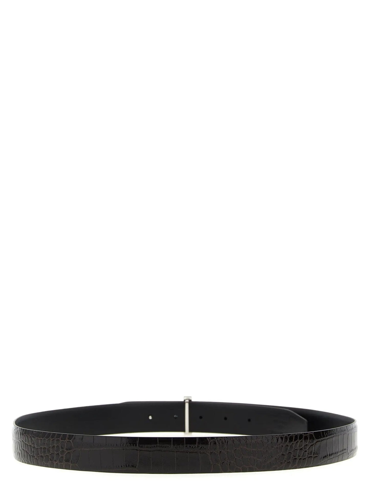 Tom Ford Brown Calfskin Regular Belt