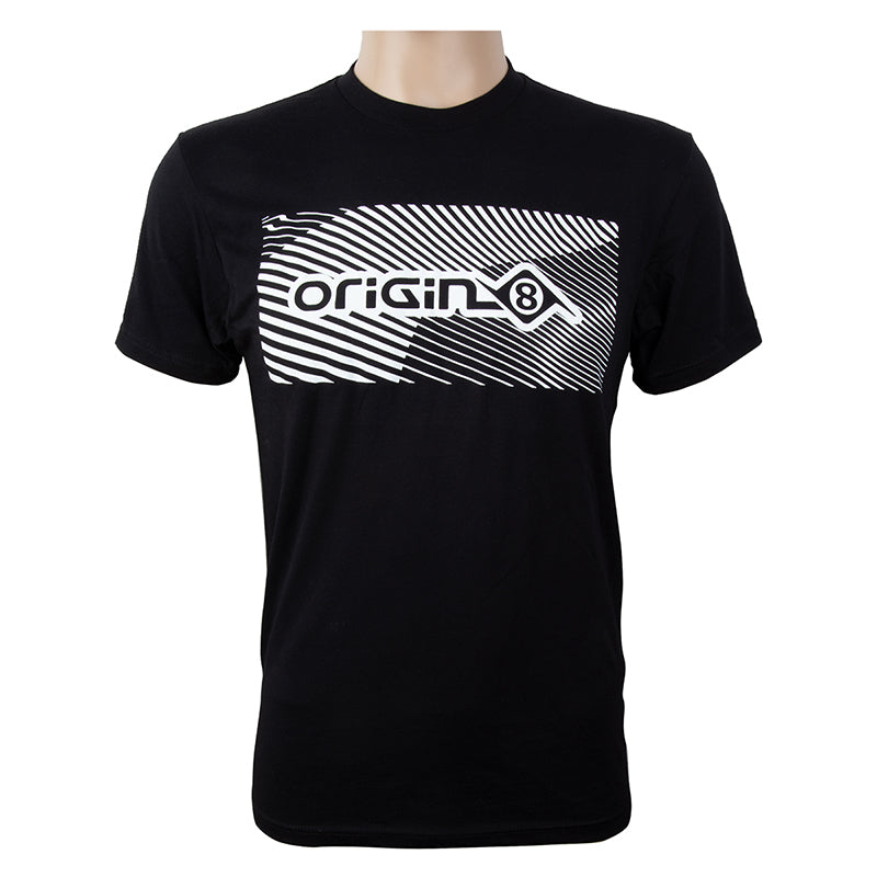 Origin8 Speed T-Shirt MD Unisex Black Cotton/Polyester Origin8 Speed