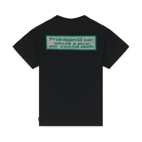 PROPAGANDA T-shirt Pocket art. 26SSPRTS708 col. BLACK