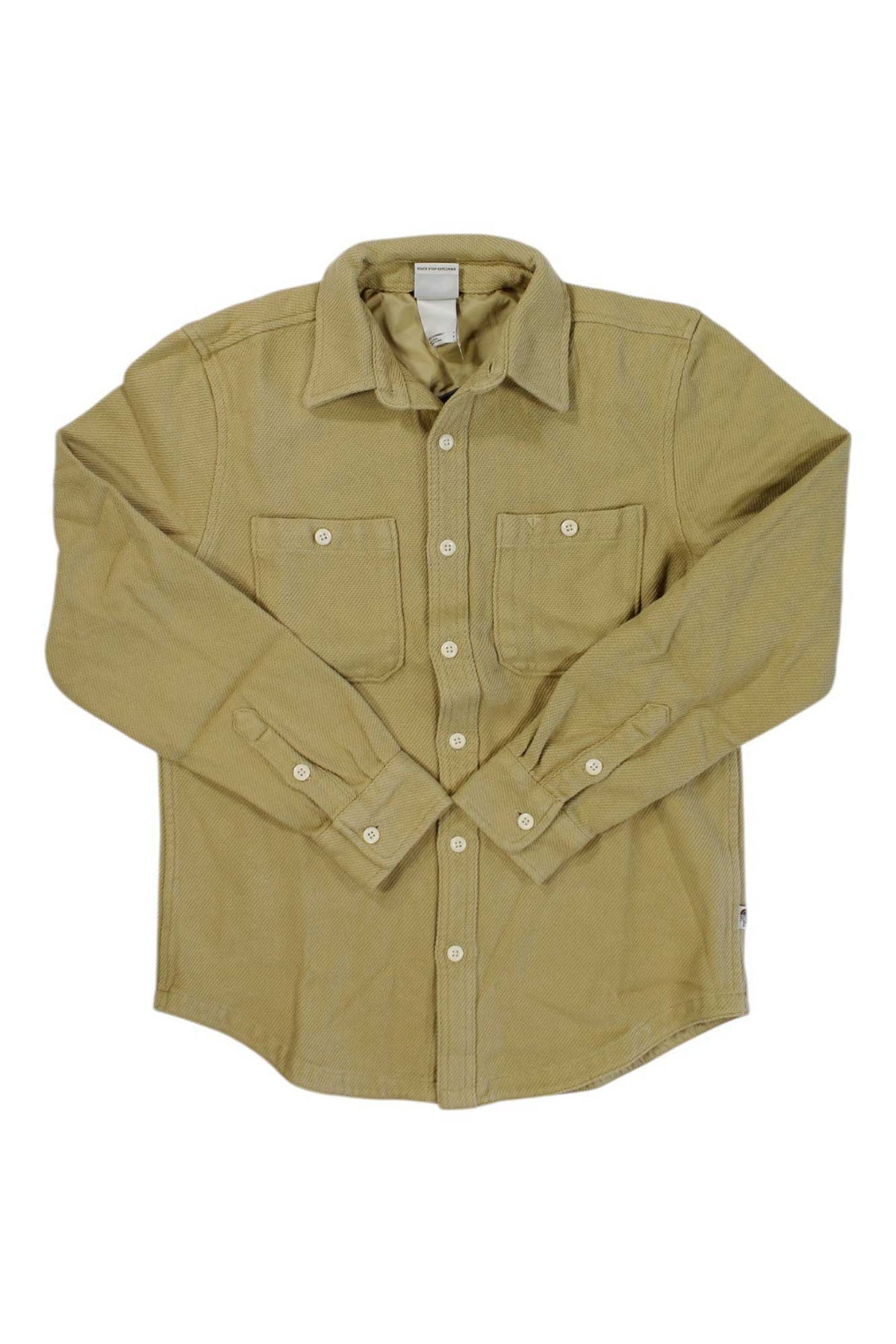 Mens Valley Twill Flannel Shirt