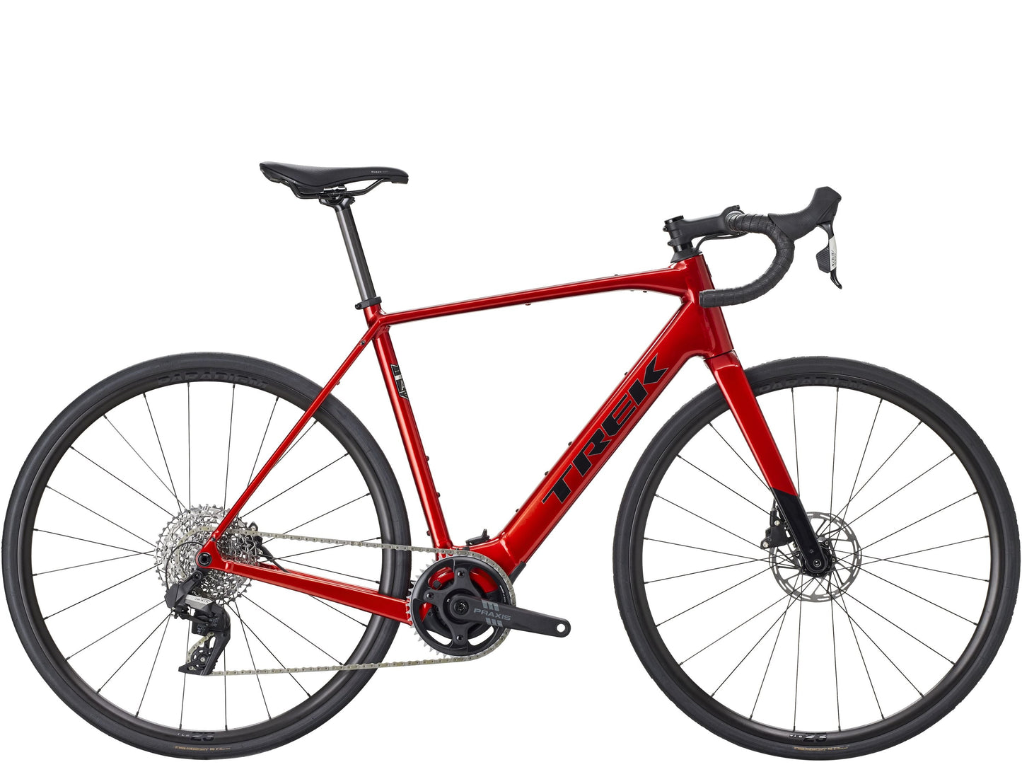 Domane+ ALR 6 AXS US ML Fury Red