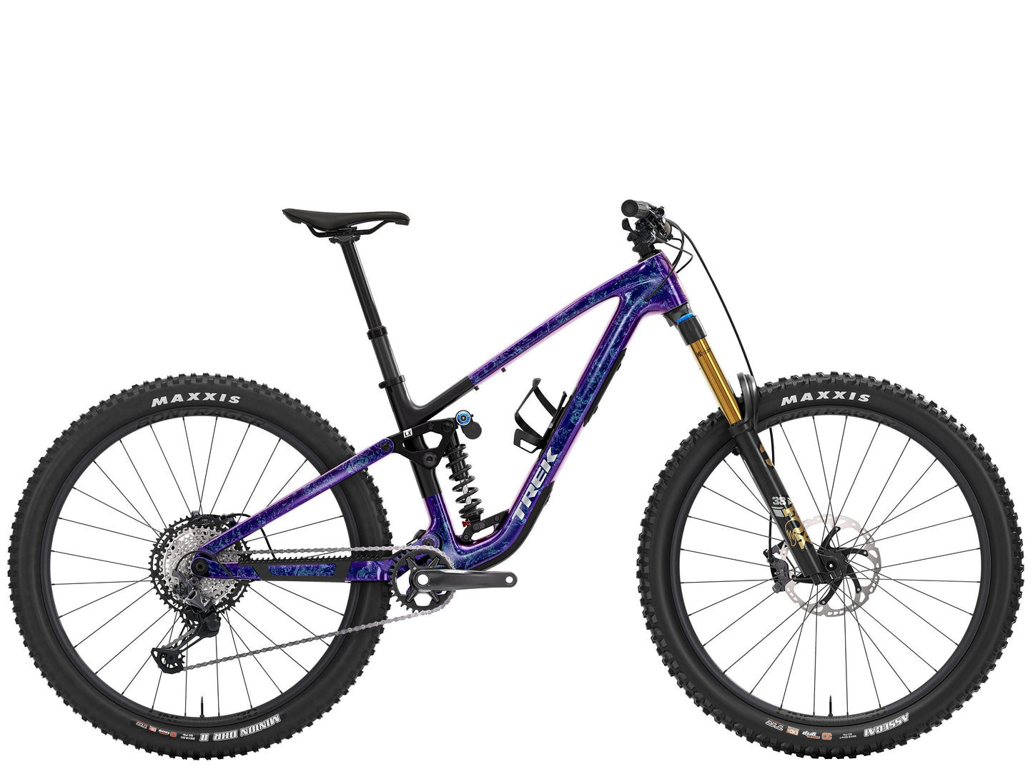 Fuel LX 9.8 XT XXL Purple Phaze/Amethyst Marble