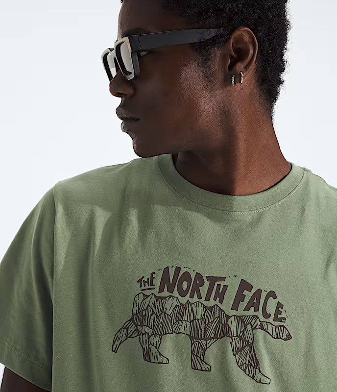 The North Face - Men's Evolution TNF Bear Short Sleeve Tee Graphic - Bark Mist