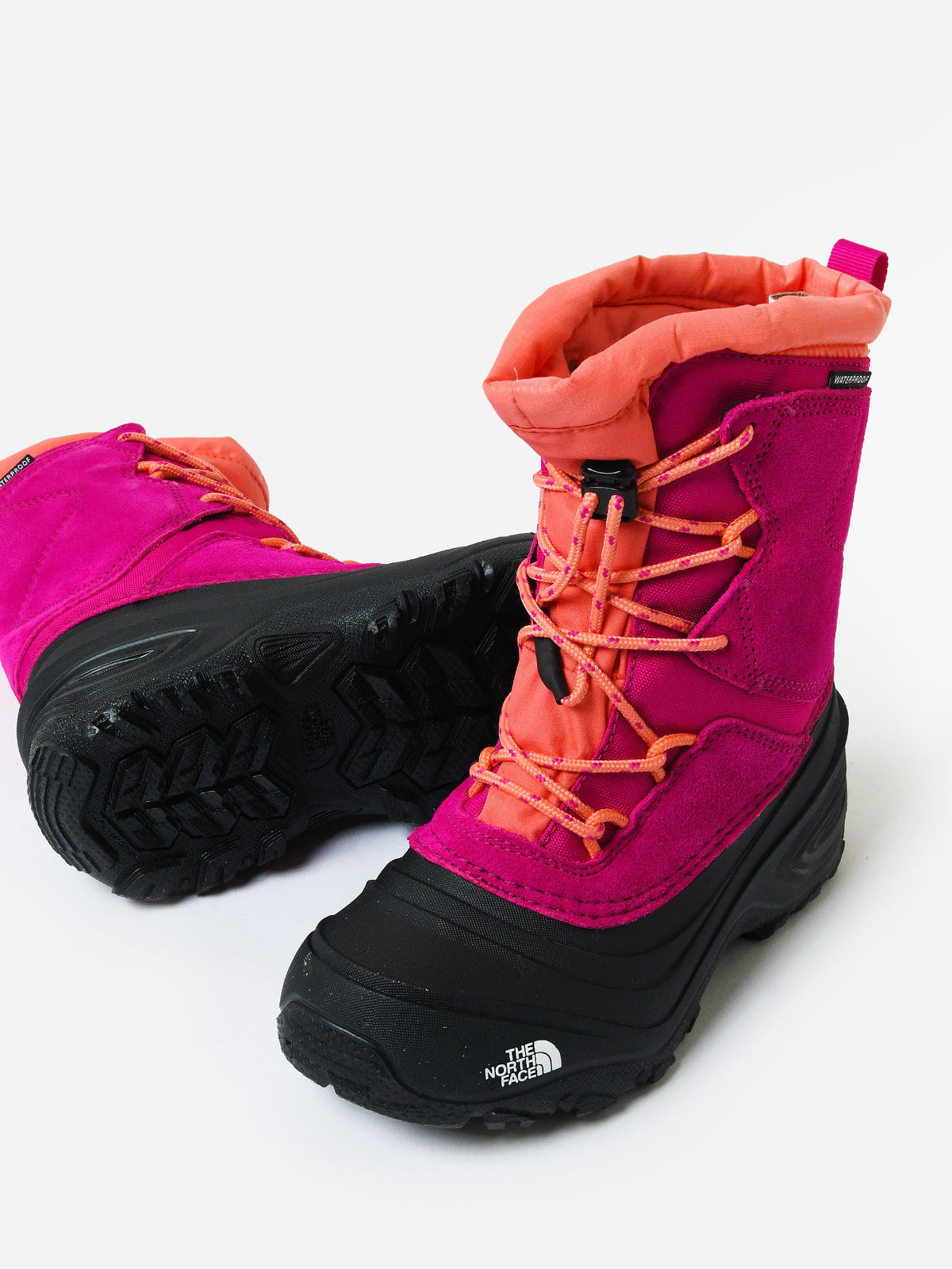 The North Face Kids' Alpenglow V Waterproof Boot