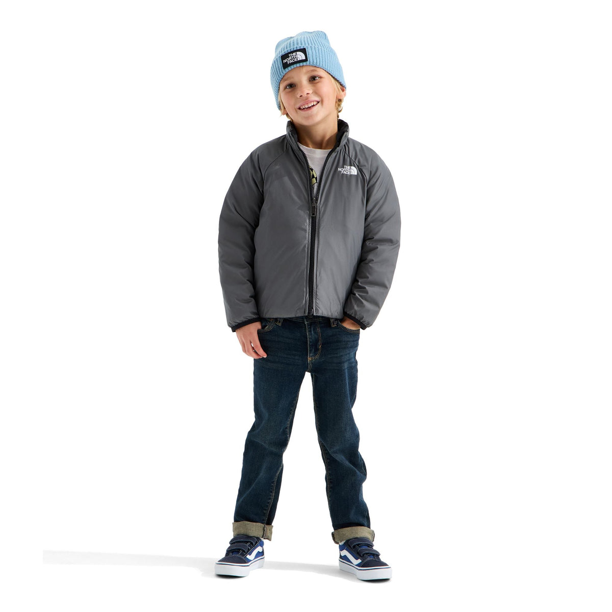 The North Face Kids' Perrito 4-in-1 Hooded Jacket