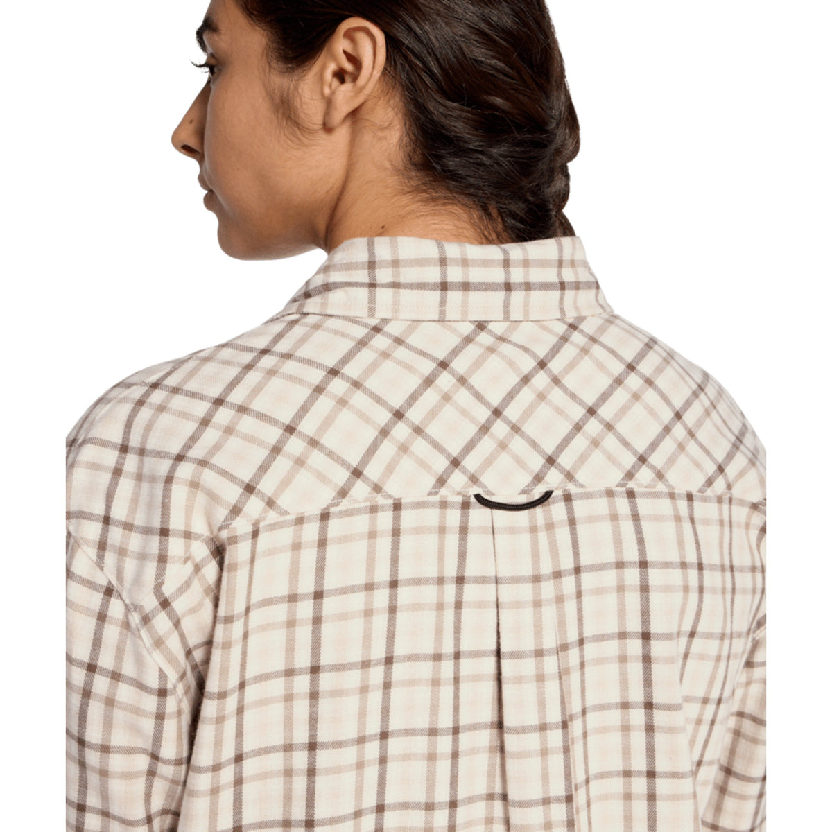 The North Face Women's Mountain Falls Flannel Button-Down Long-Sleeve Shirt
