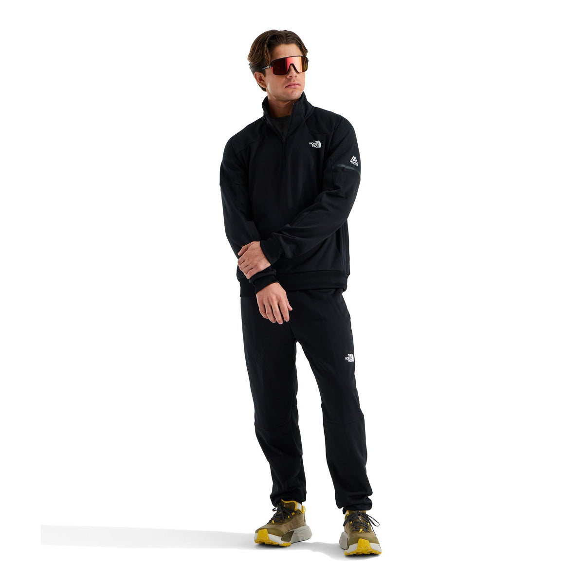 The North Face Men's Mountain Athletics ¼ Zip Fleece 2.0