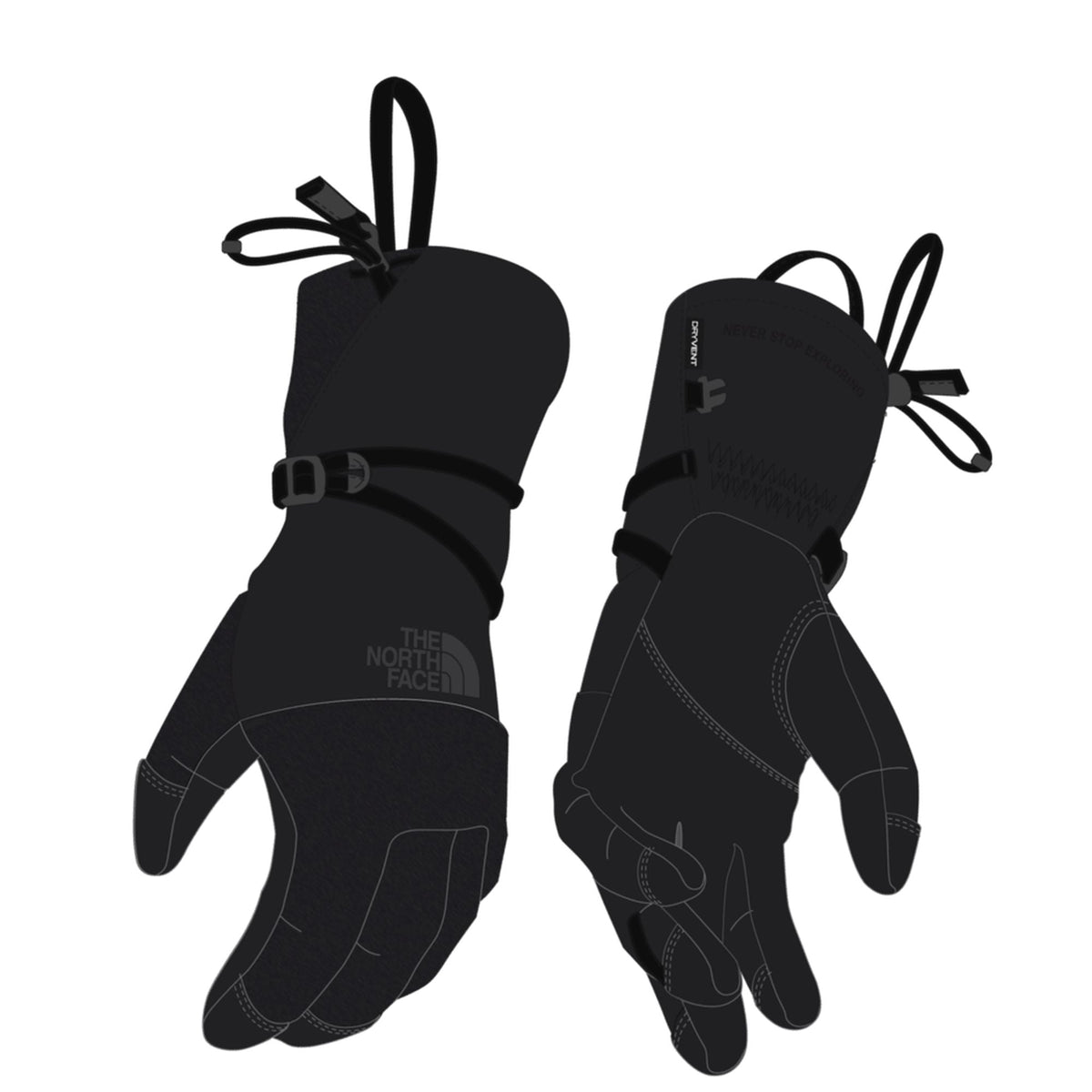 The North Face Montana Edge Glove