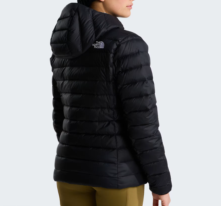 The North Face Women's Classic Down Hooded Jacket