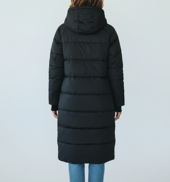 The North Face Women's Hydrenalite City Long Down Hooded Pka