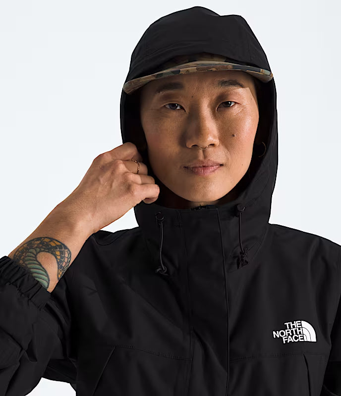 The North Face - Womens Antora Rain Parka - TNF Black