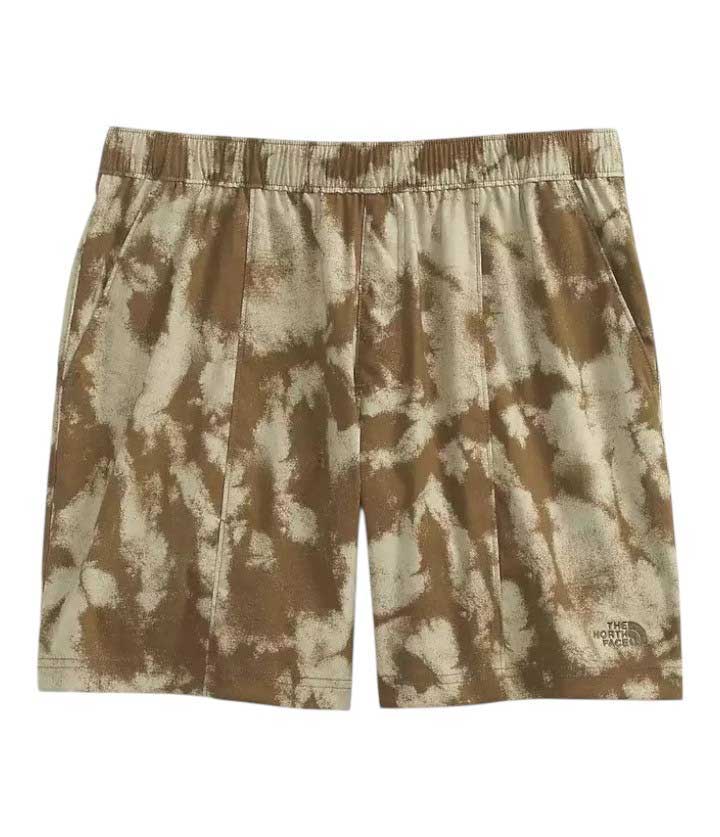 The North Face Mens Printed Class V Pull-On Short