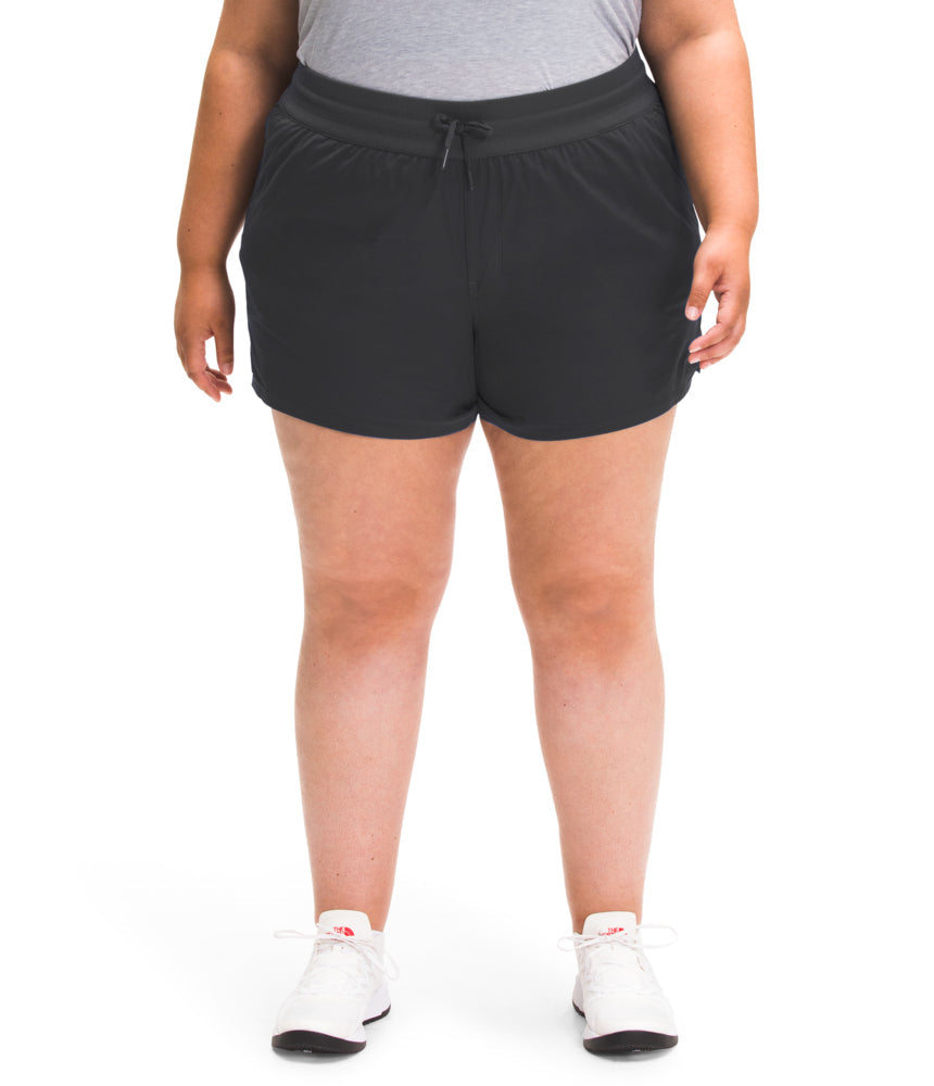 The North Face - Aphrodite Motion Short - Women's Plus - New Taupe Green