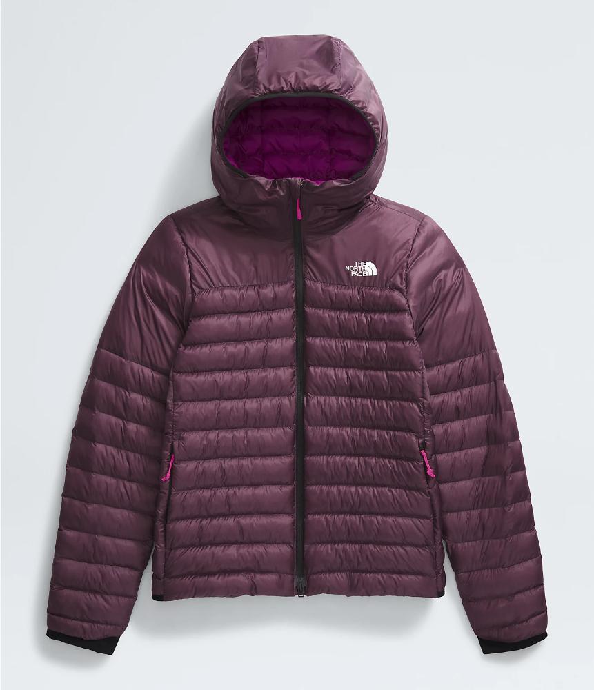 The North Face - Terra Peak Hoodie - Women's - Midnight Mauve