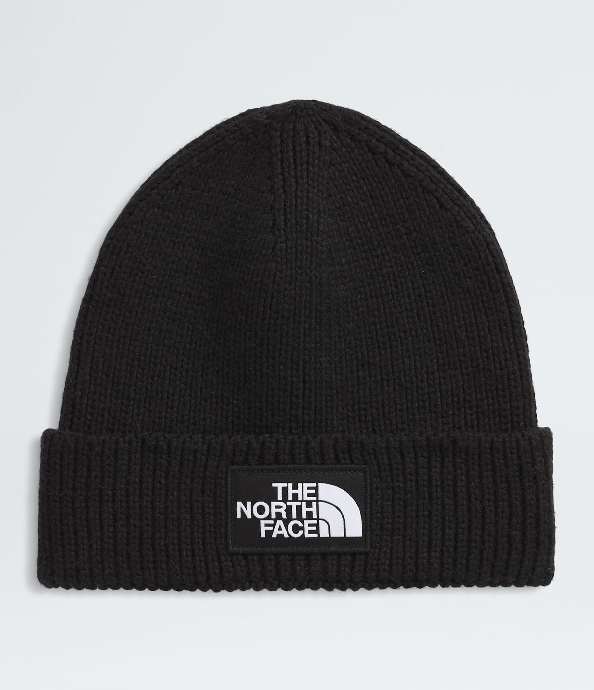 The North Face TNF Logo Box Cuffed Beanie