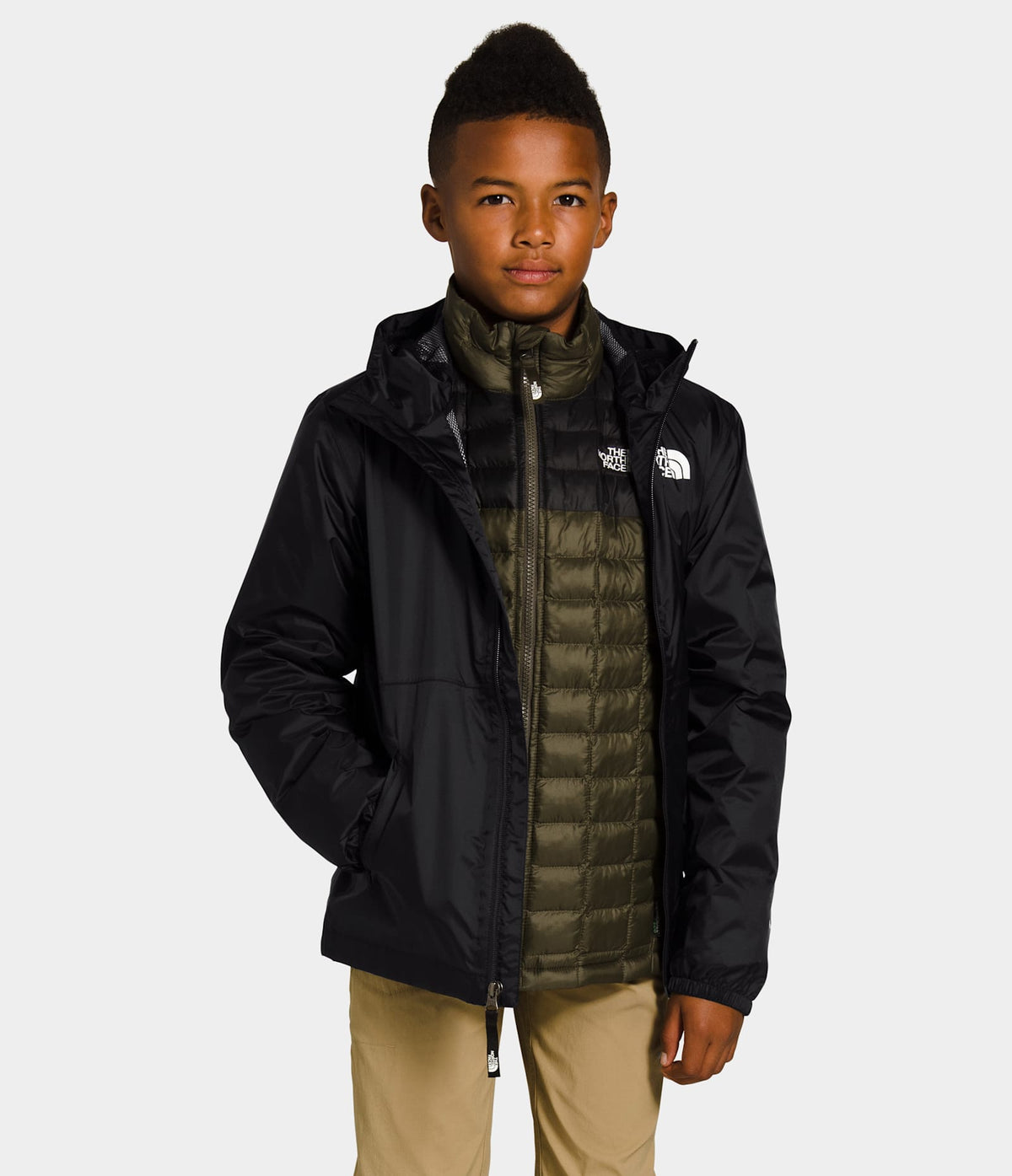 The North Face Youth Zipline Jacket