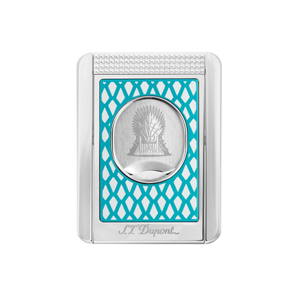 S.T. DUPONT Game of Thrones Icy Blue Cigar Cutter Stand/Coupe Cigare 003152
