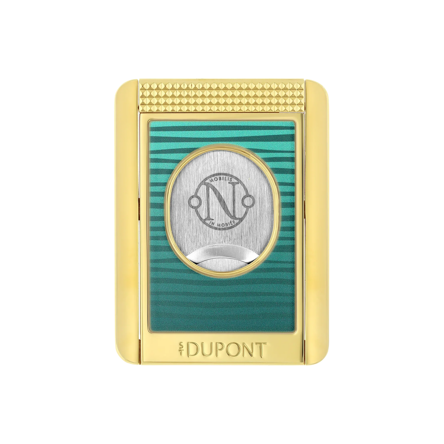 S.T. Dupont 20'000 Leagues Under The Seas, Green Pacific Lacquered Cigar Cutter/Stand 003442