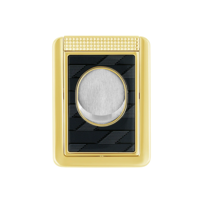 S.T. DUPONT Monogram 1872 Black Cigar Cutter Stand/Coupe Cigar 003479