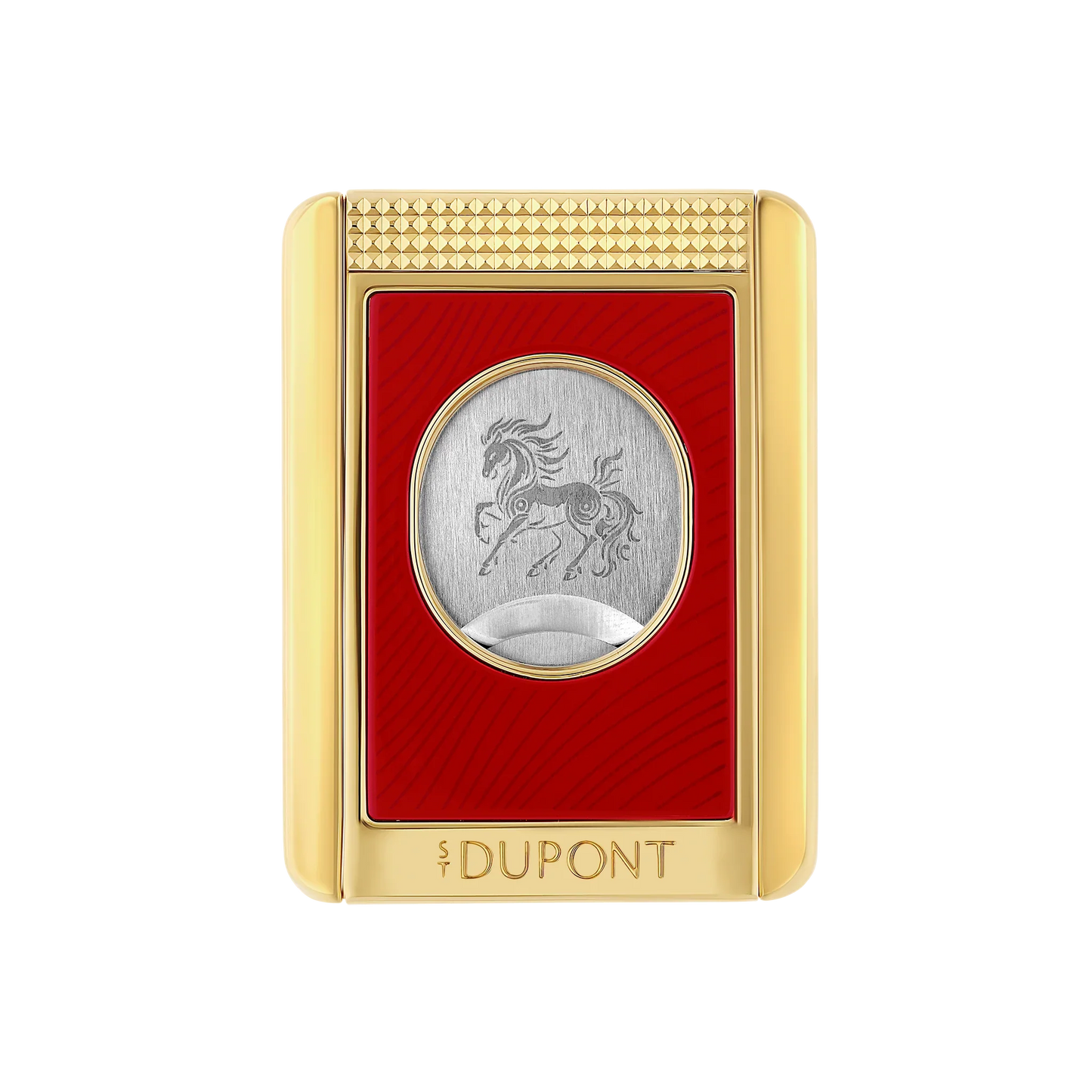 S.T Dupont Red Horse Cigar Cutter 003480H