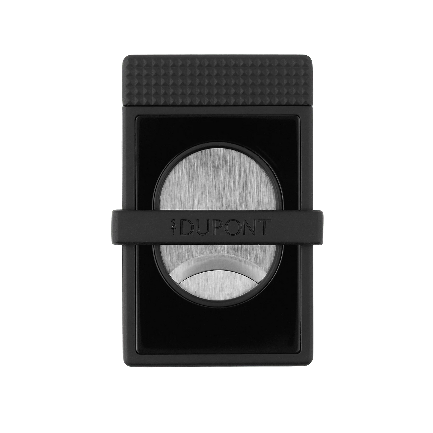 S.T. DUPONT Black Cigar Cutter Stand Slim/Coupe Cigare 003481