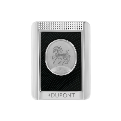 S.T Dupont Black Horse Cigar Cutter 003488H
