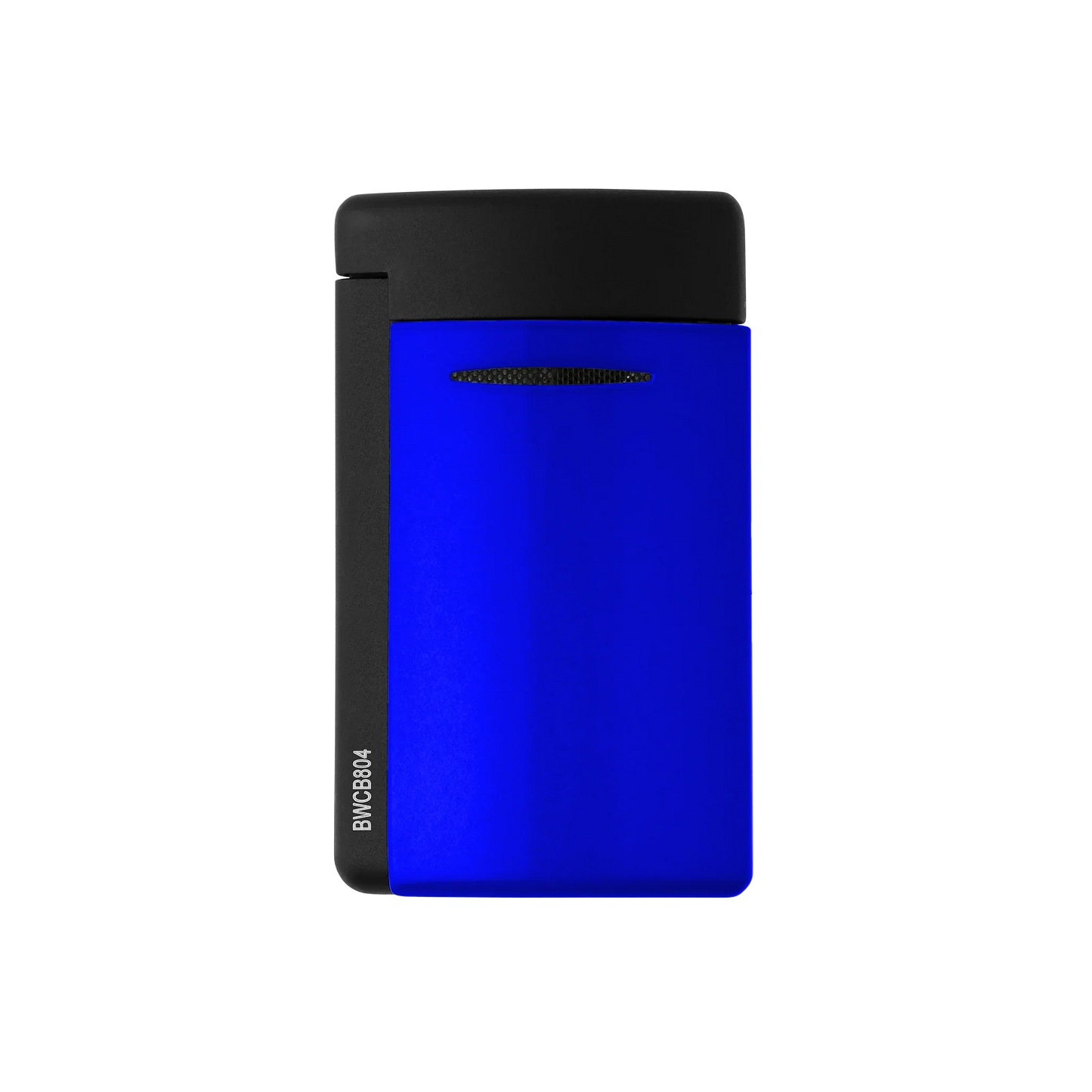 S.T. DUPONT Minijet Lacquer Neon Blue Lighter/Briquet 010871