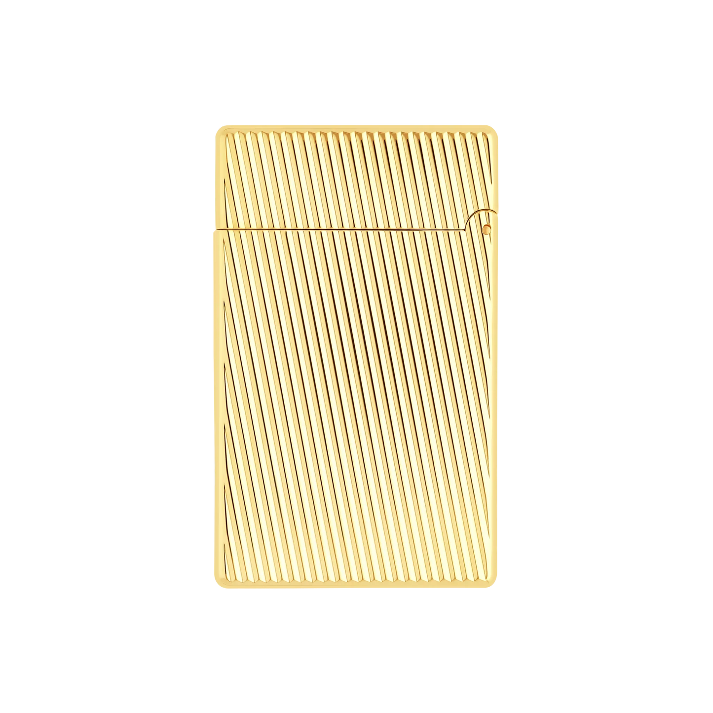 INITIAL DIAGONAL GOLD LIGHTER/BRIQUET 020831