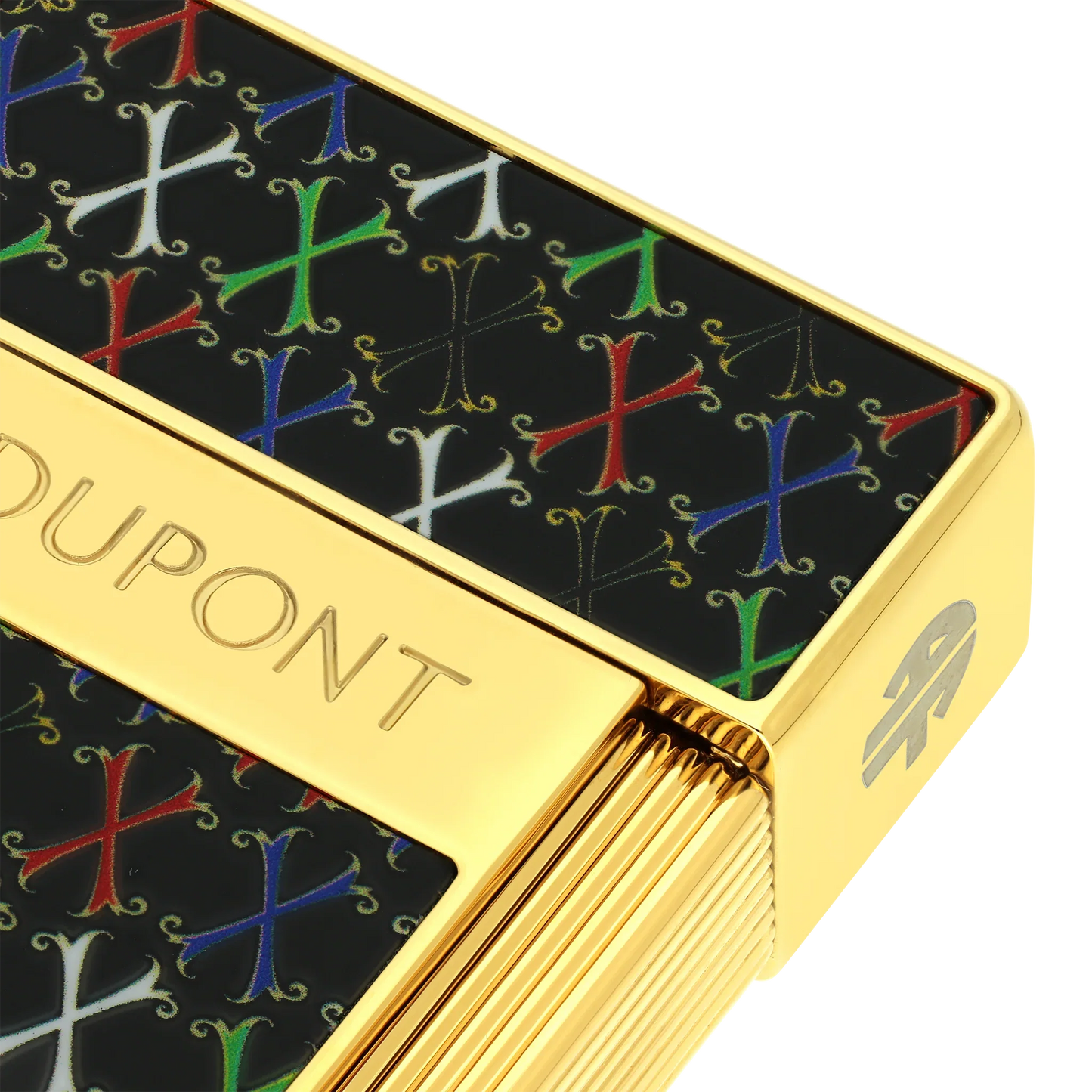 S.T. Dupont Biggy Fuente Multicolor Lacquered Lighter/Briquet 025060
