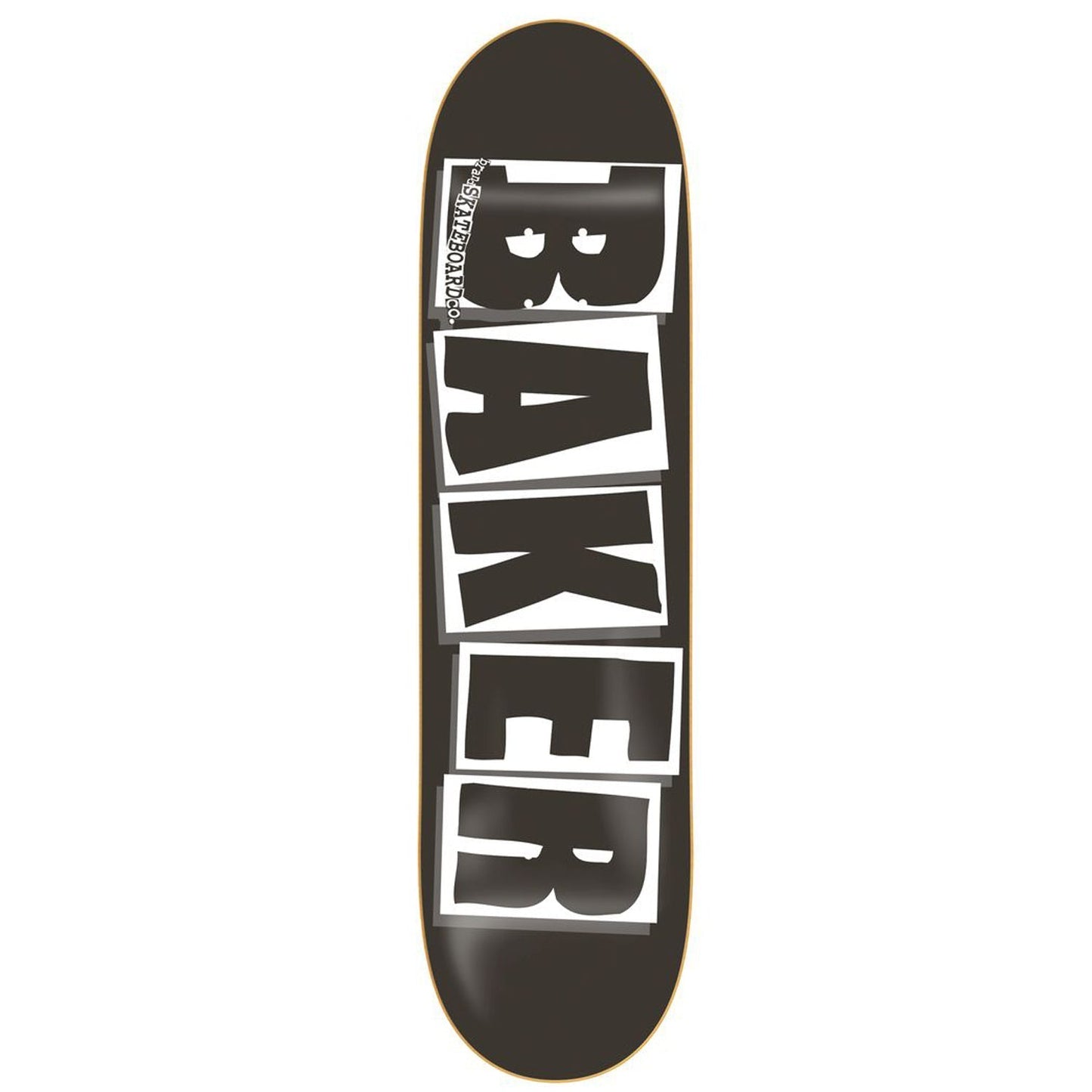 Baker Deck LOGO BLACK/WHITE 8.25"