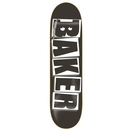 Baker Deck Logo Black/White 8.475"