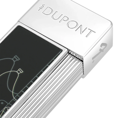 S.T. DUPONT Twiggy Fender Black Lighter/Briquet 030025