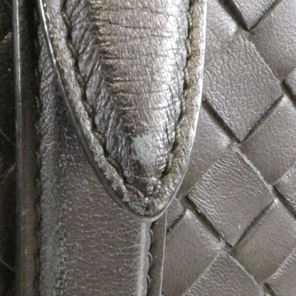 Bottega Veneta Backpack Leather Black