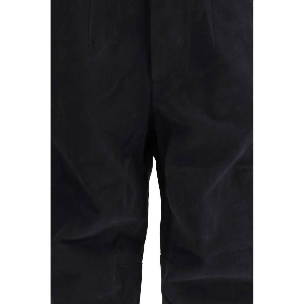 Isabel Marant Étoile Black Cotton Casual Pants