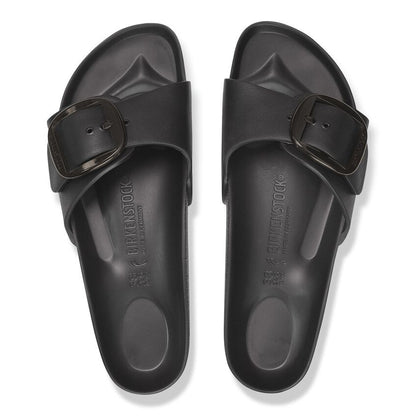 Madrid Big Buckle EVA Black Medium/Narrow