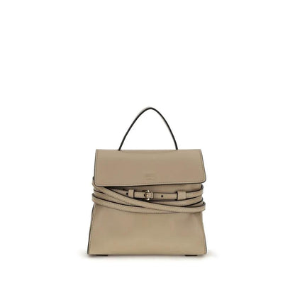 Moschino Beige Goatskin Handbag