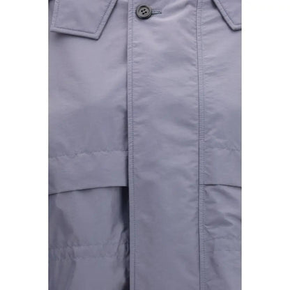 Marni Gray Polyamide Full-Length Jacket