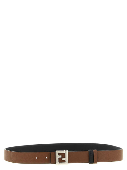 Fendi Multicolor Calfskin Regular Belt