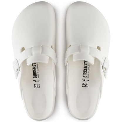 Unisex Boston Essentials EVA White Regular/Wide