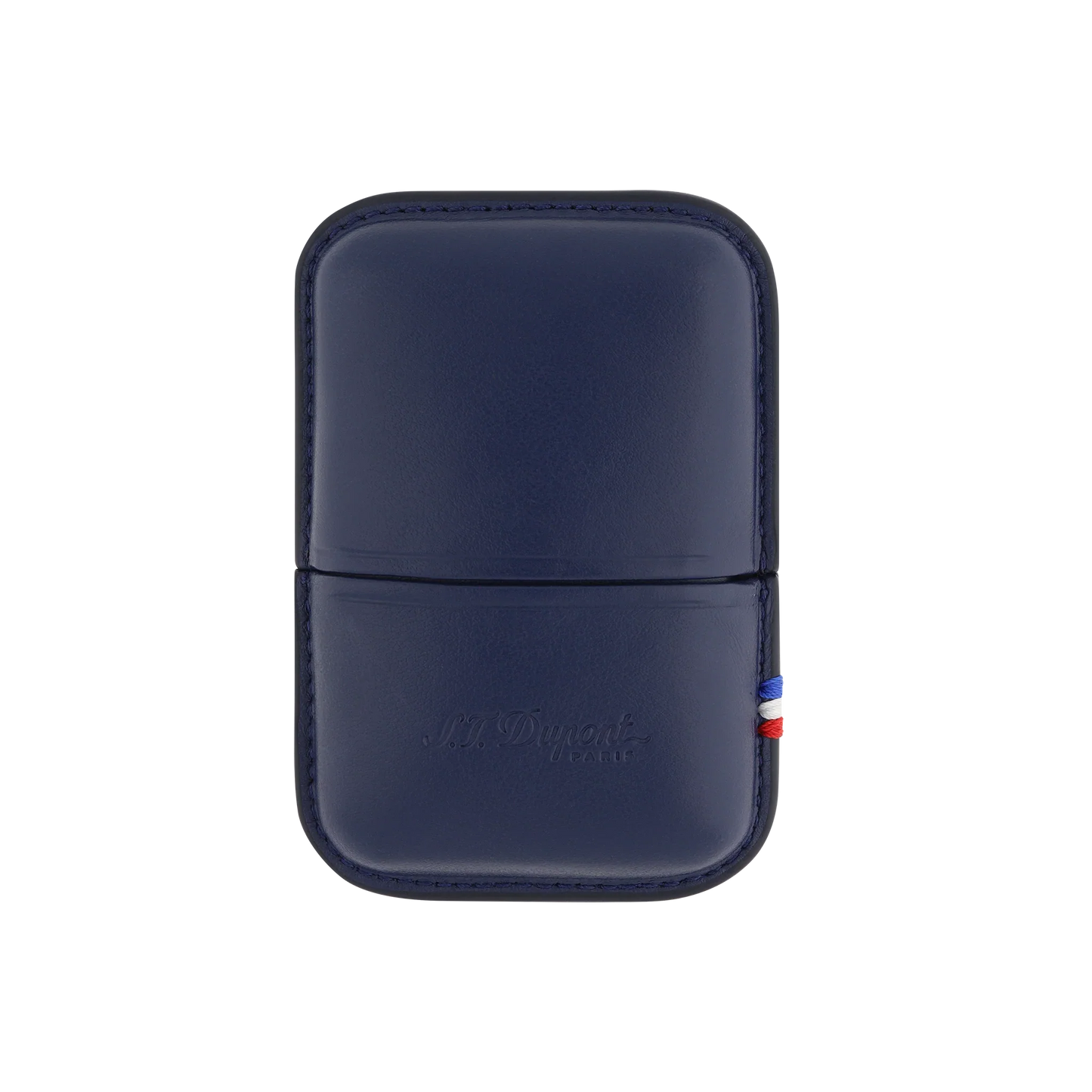 S.T. DUPONT LIGNE 2 LIGHTER CASE/ETUI BLUE 183073