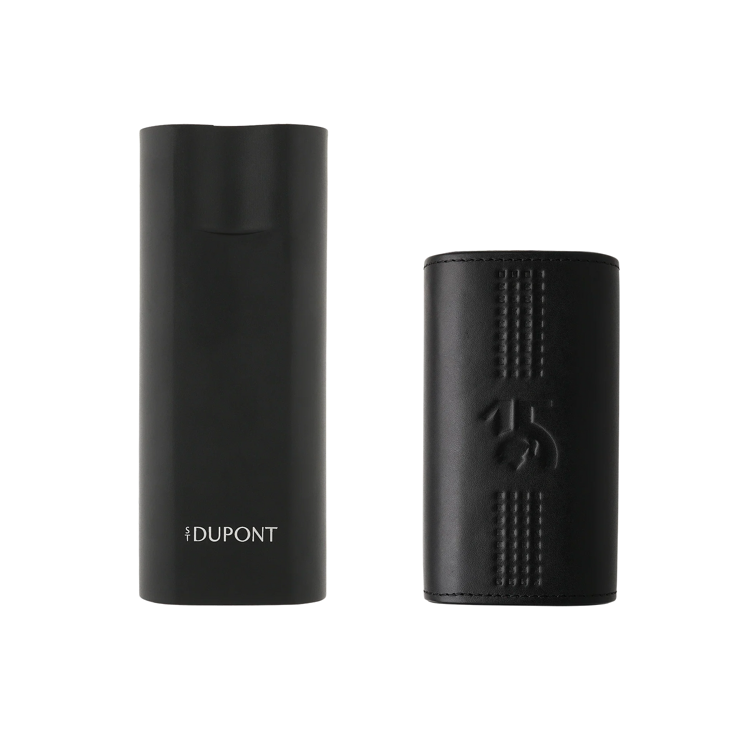 S.T. DUPONT Behike Black Leather 2 Cigar Case, 183203