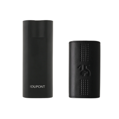 S.T. DUPONT Behike Black Leather 2 Cigar Case, 183203