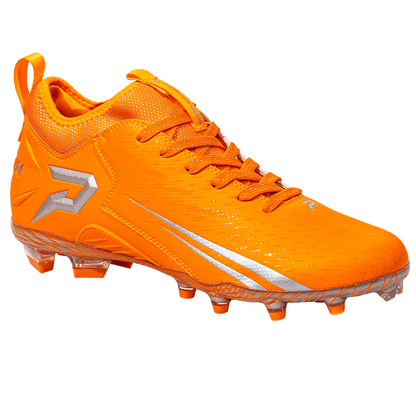 Phenom Elite Quantum Speed 2.0 Football Cleats - Orange