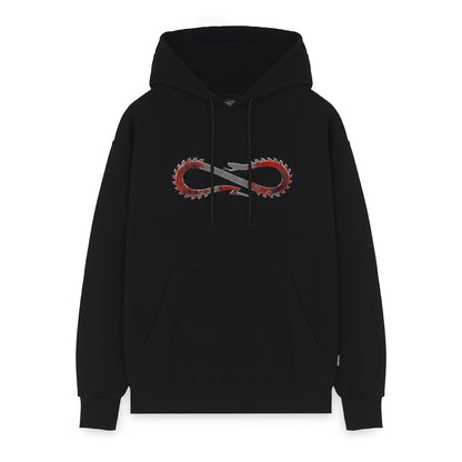 PROPAGANDA Felpa Logo Carnage art. 26SSPRFE521 col. BLACK