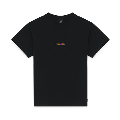 PROPAGANDA T-shirt Ribs Gradient  art. 26SSPRTS663 col. BLACK