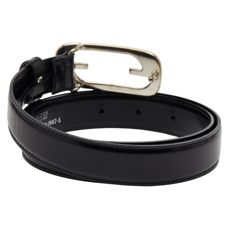 Gucci Belt Size 75 30 036 194 1007 5 Black Leather