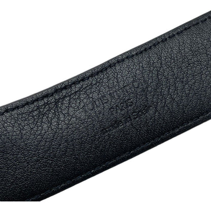 Louis Vuitton Belt Ceinture Monogram Canvas Brown Gold