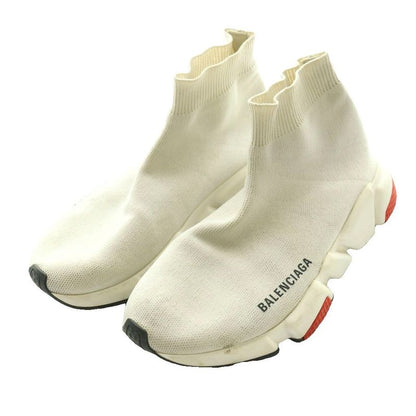 Balenciaga Speedtrainer Socks Sneakers Logo Gray SS Us6