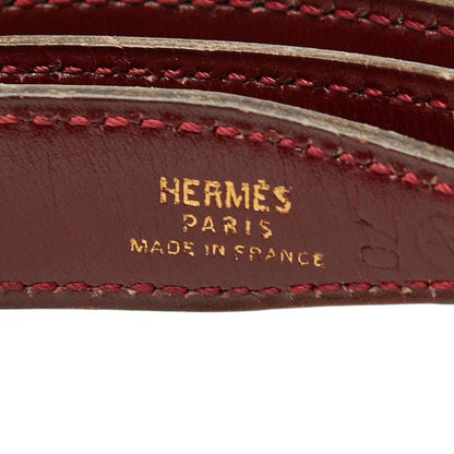 Hermes Belt Reversible Navy Red Leather